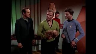 Tribbles do not like Klingons [upl. by Shep]