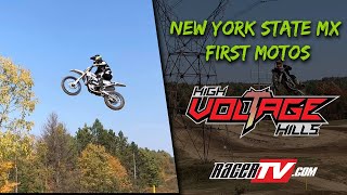 2024 NYS Motocross Championship at High Voltage Hills MX  Day 1 [upl. by Yevoc]