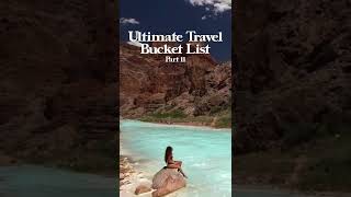 Hopi Salt Trail Grand Canyon  Ultimate Travel Bucket List Part 11 [upl. by Yerffeg]