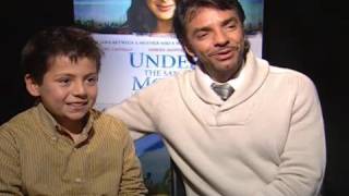 Eugenio Derbez y Adrian Alonso en entrevista con PESP [upl. by Anib]