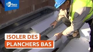 Comment isoler des planchers bas composés de poutrelles  La solution  Plancher Hourdistil® [upl. by Cynar]