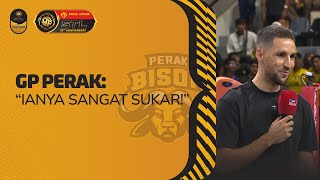 Luciano Guaycochea try main sepak takraw di STL GP Perak  EMAS ANUAR STL 2024 [upl. by Shriner729]