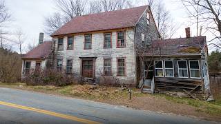 Inside the Abandoned Farmhouse of a US Family Broken by Tragedy [upl. by Anegroeg]