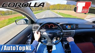 Toyota Corolla T Sport 8000RPM POV Test Drive by AutoTopNL [upl. by Sellers]