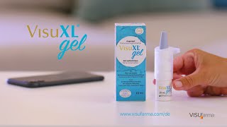 VISUfarma VisuXL® gel [upl. by Leesen186]