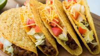 Fast Food Tacos Ranked From Worst To First [upl. by Micro]