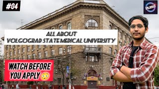 All about Volgograd state medical University  MBBS in Russia  Dr Sanx [upl. by Anna-Diane]