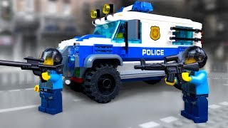 ЛЕГО Полицейские Истории 🔴 LEGO Мультики про Полицию [upl. by Ahsocin872]