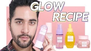 GLOW RECIPE Brand Review  Watermelon Mist PineappleC Serum  More ✖ James Welsh [upl. by Henrie]