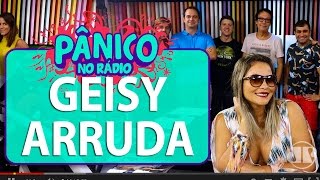 Geisy Arruda  Pânico  120416 [upl. by Gish]