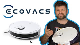 The Tesla of Robot Vacuums  ECOVACS Deebot N8 Review  TechManPat [upl. by Clim379]