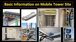 Basic Information on Mobile Tower Site  Basic Information on Telecom site [upl. by Itsrik489]