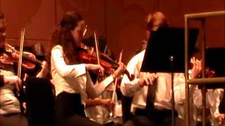 Sinfonia in D Major by JC Bacharr Sandra Dackow [upl. by Hills]