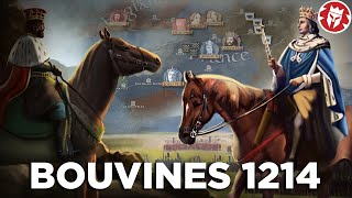 Bouvines 1214  AngloFrench War DOCUMENTARY [upl. by Eelrihs]