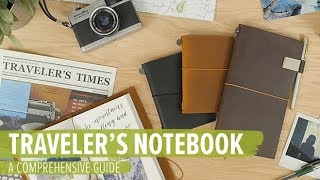 TRAVELERS notebook A Comprehensive Guide [upl. by Sparrow]