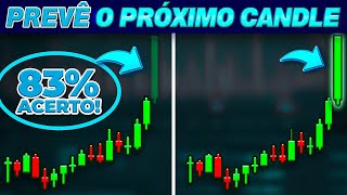 Esse INDICADOR do TradingView PREVÊ O PRÓXIMO CANDLE [upl. by Nerin]