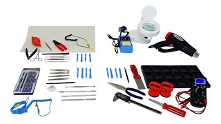 Mobile Phone Repairing Tools [upl. by Hsirk]