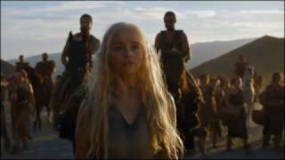 Game of Thrones S06E03  Daenerys taken to Vaes Dothrak [upl. by Annoval]