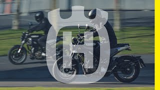 2021 Media Launch  Svartpilen 125  Husqvarna Motorcycles [upl. by Normak793]