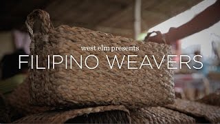 Handcrafted Seagrass Baskets In The Philippines [upl. by Ange]