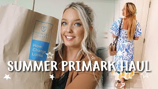 SUMMER PRIMARK HAUL JULY 2022  NEW IN PRIMARK JULY 2022  SUMMER HAUL [upl. by Diena]