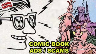 Comic Book Ads  Scams [upl. by Lobel]