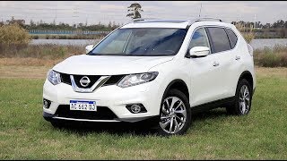 Nissan XTrail Exclusive CVT AWD  Test  Matías Antico  TN Autos [upl. by Daria]