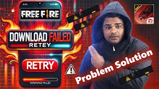 Free Fire Download Failed Retry  Problem Solution [upl. by Darooge]