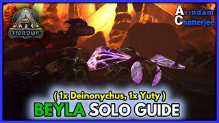 ARK Fjordur  SOLO BEYLA World Boss GUIDE Easiest Way  S2E292 [upl. by Barna666]