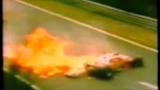 Niki Lauda Crash  Nurburgring 1976 [upl. by Drhacir]