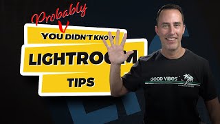 Lightroom Classic Tips You NEED to Know [upl. by Adnarram]