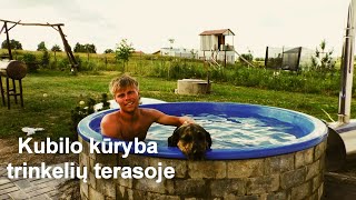 Kubilo kūryba terasoje [upl. by Yot]