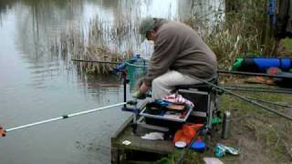 Catching a Bream on a Pole [upl. by Carr]