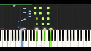 OMFG  Hello  PIANO TUTORIAL [upl. by Annunciata]