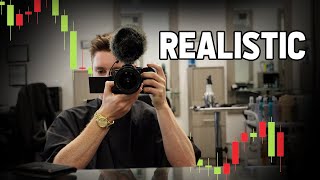 REALISTIC Day In The Life of a Day Trader [upl. by Annabal]