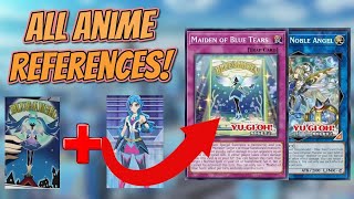 NEW Trickstar Support  ALL Yugioh VRAINS Anime References [upl. by Yelah277]