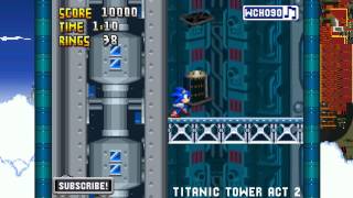 Titanic Tower Act 2 Remix  Sonic Before the Sequel [upl. by Ttenna]