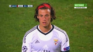 Mile Svilar Unforgettable CL Debut Against Manchester United [upl. by Nomyar]