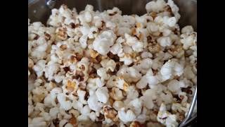 How to add sugar and milk to popcorn [upl. by Aillicirp]