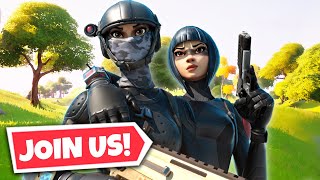 How to join Vibez Join a Fortnite Clan [upl. by Skelly]