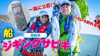 船ジギングサビキ入門in沼島沖｜関西ローカル釣り番組「がっ釣り関西」 [upl. by Willett]