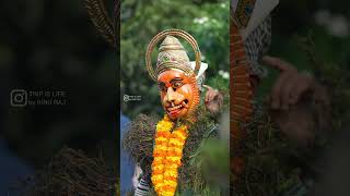 Thrissur Kummati  Onam Celebration Nellankara Kummatti  Kummati status video [upl. by Llenral]