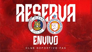 Reservas  FAS vs Metapán  Jornada 7  Clausura 2025 [upl. by Hapte]