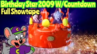 Chuck E Cheese Birthday Star 2009 FULL SHOW [upl. by Phira]