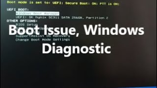 how to fix Windows Boot Manager Boot Issue Windows Diagnostic Fixed [upl. by Abbie936]