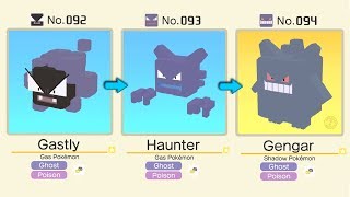 Gastly Evolved Into Haunter  Genga  Pokémon Quest  Pokémon Evolution Tips and Guides [upl. by Sethrida]