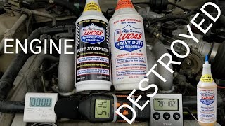 Lucas Oil Stabilizer SAVED My ENGINE [upl. by Yssor]