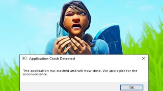 COMO CORRIGIR O ERRO DE CRASH NO FORTNITE [upl. by Ahsinel]