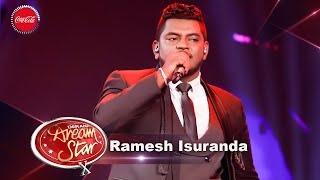 Dasama Riddana  Ramesh isuranda Dream Star Season 10 [upl. by Nahsyar713]