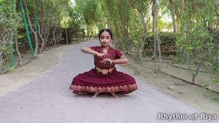 Manadhil Uruthi Vendum Dance  Bharathiyar Song  Bharathanatyam  Inspirational Tamil Song [upl. by Campman]